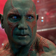 Dave Bautista as Drax.